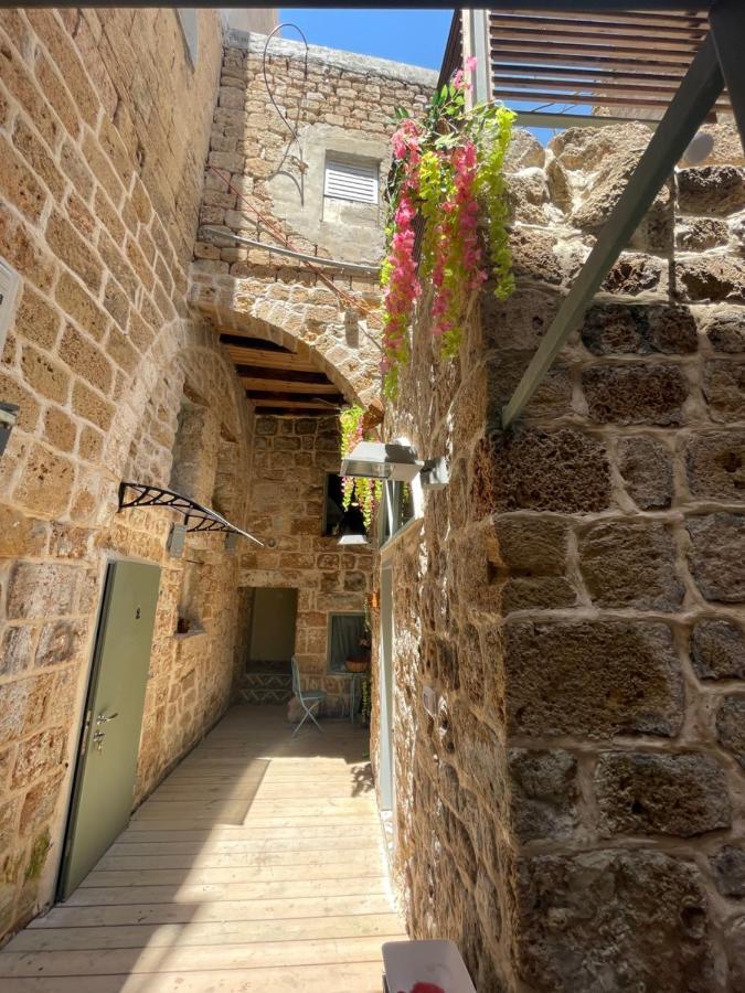 Hebi House Aparthotel Akko Bagian luar foto