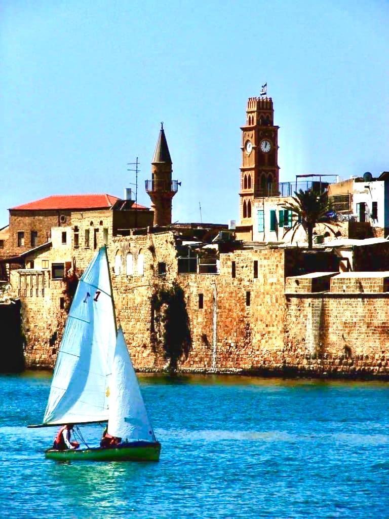 Hebi House Aparthotel Akko Bagian luar foto