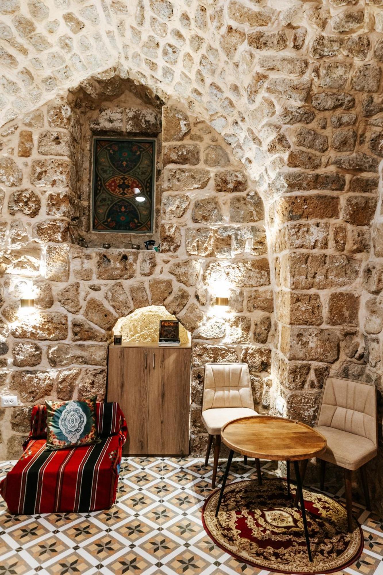 Hebi House Aparthotel Akko Bagian luar foto