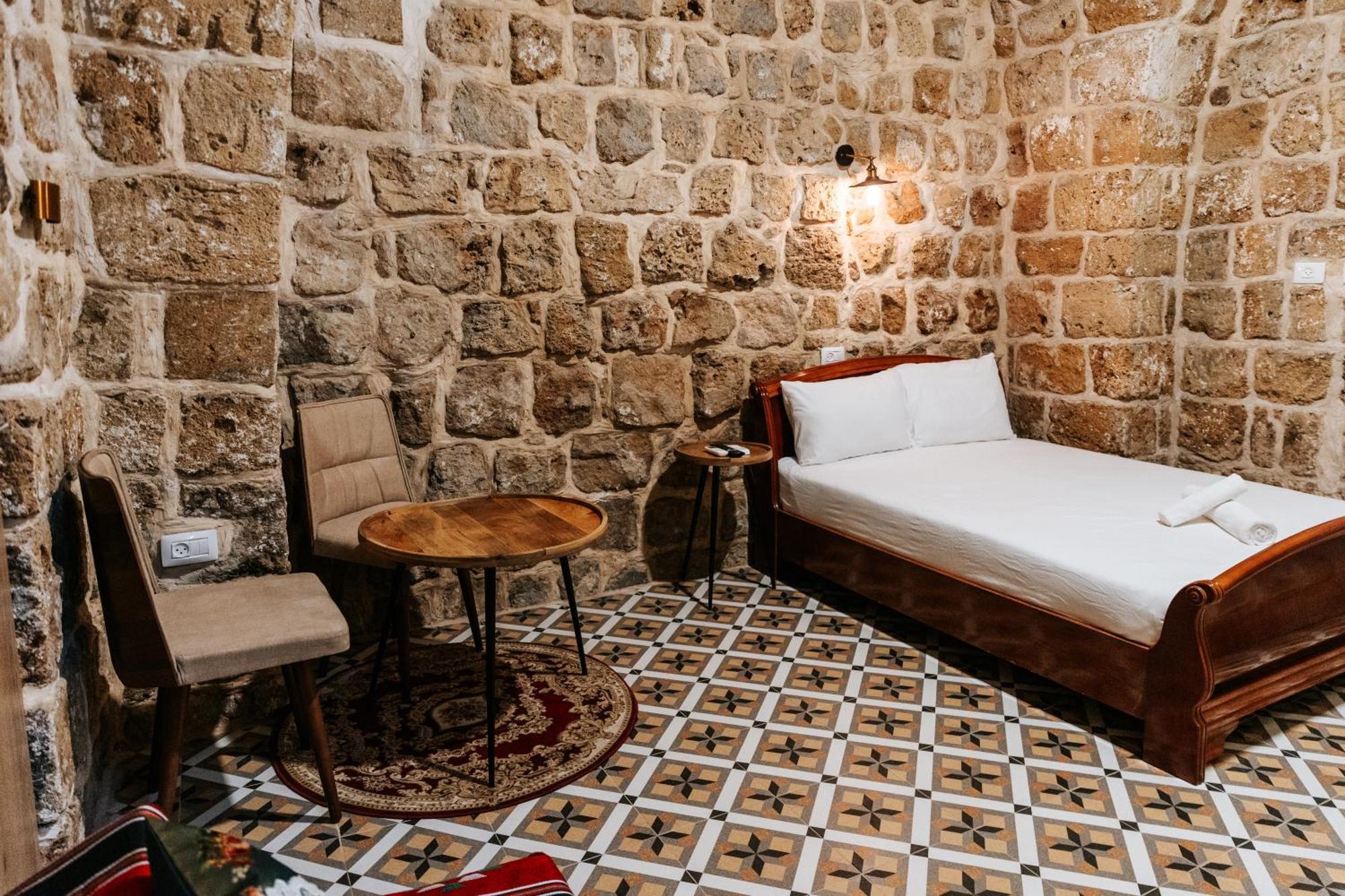 Hebi House Aparthotel Akko Bagian luar foto