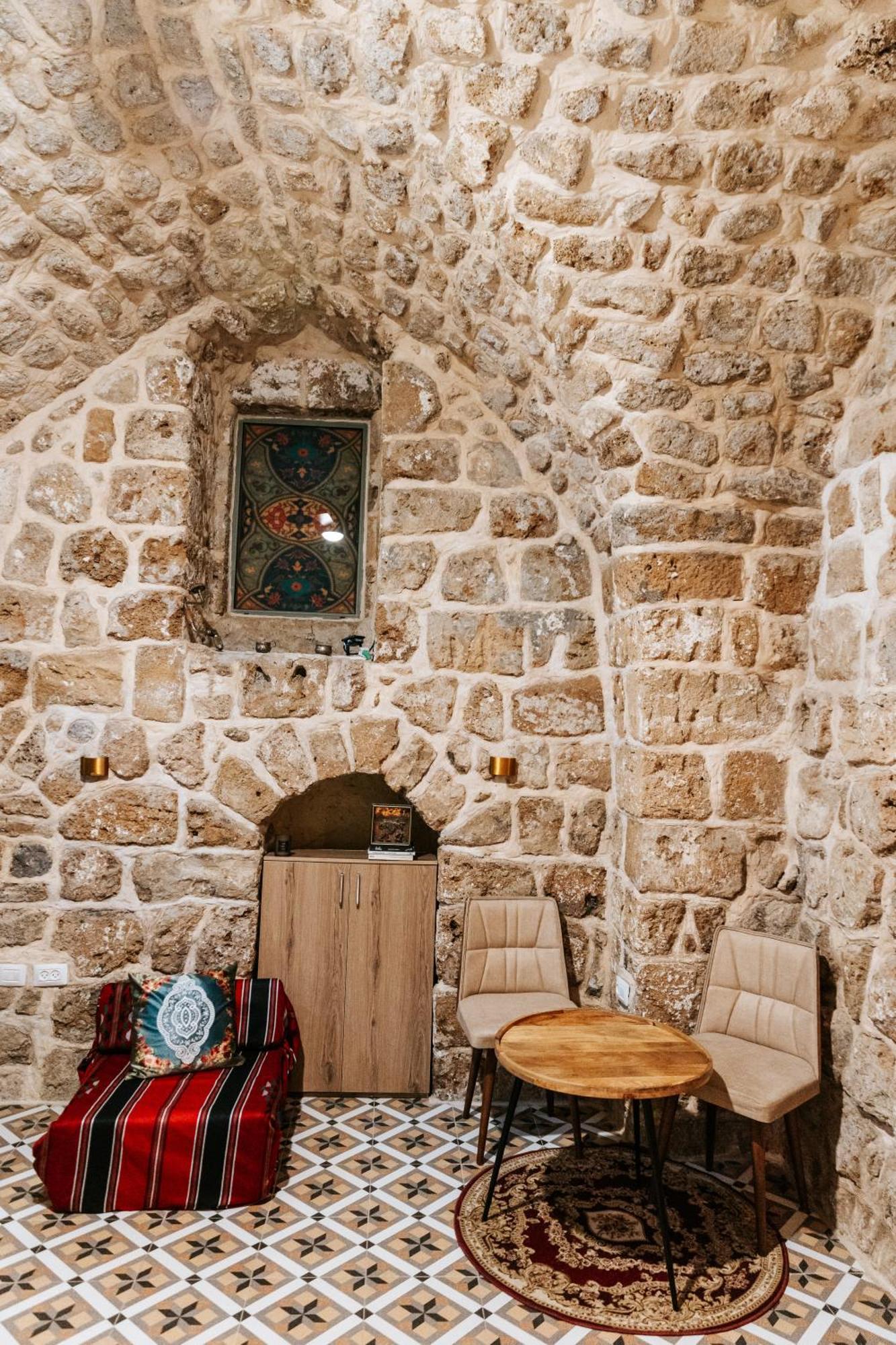 Hebi House Aparthotel Akko Bagian luar foto