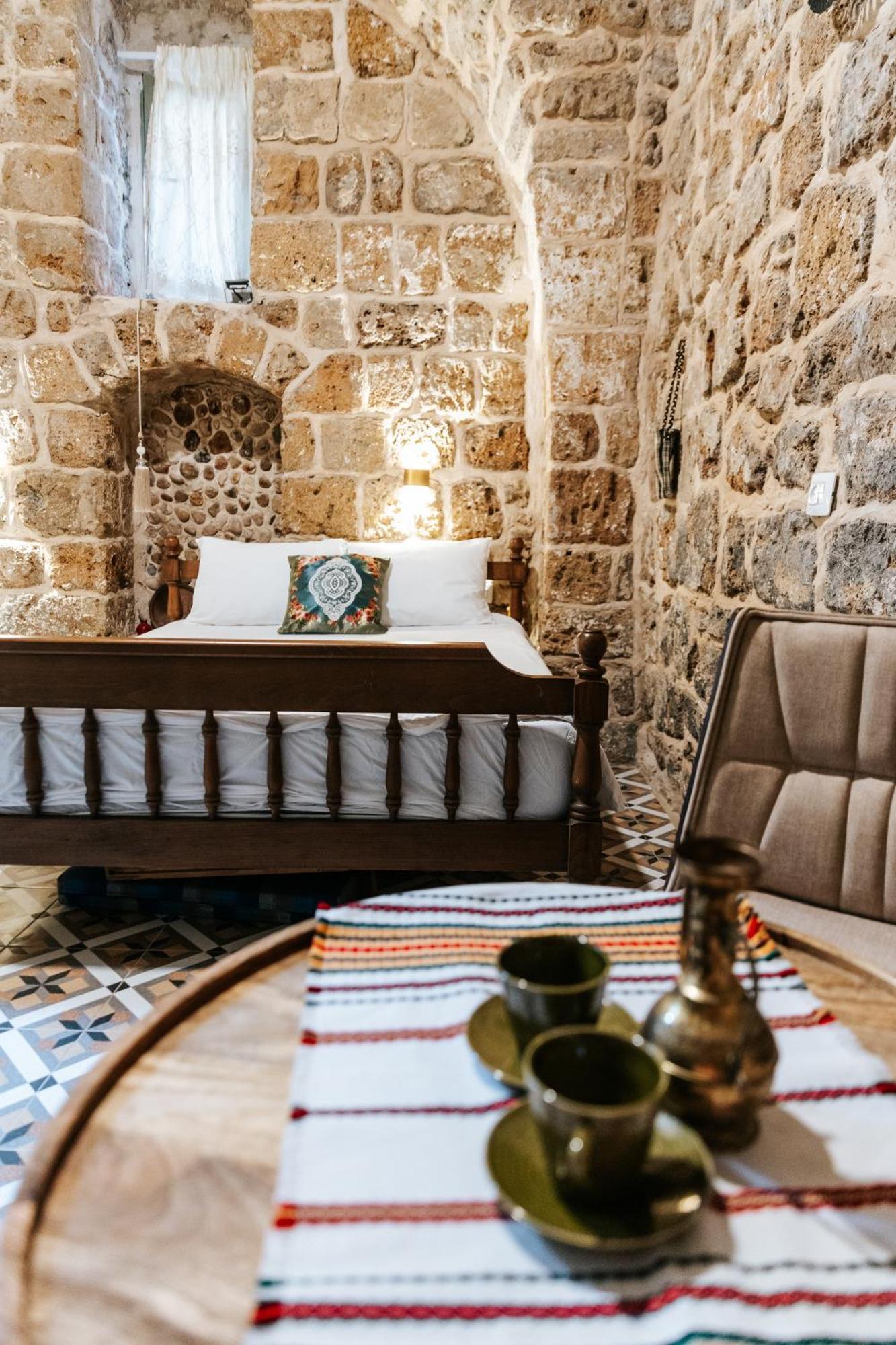 Hebi House Aparthotel Akko Bagian luar foto
