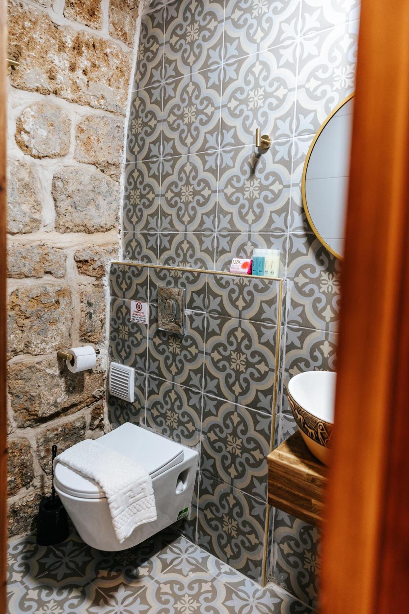 Hebi House Aparthotel Akko Bagian luar foto