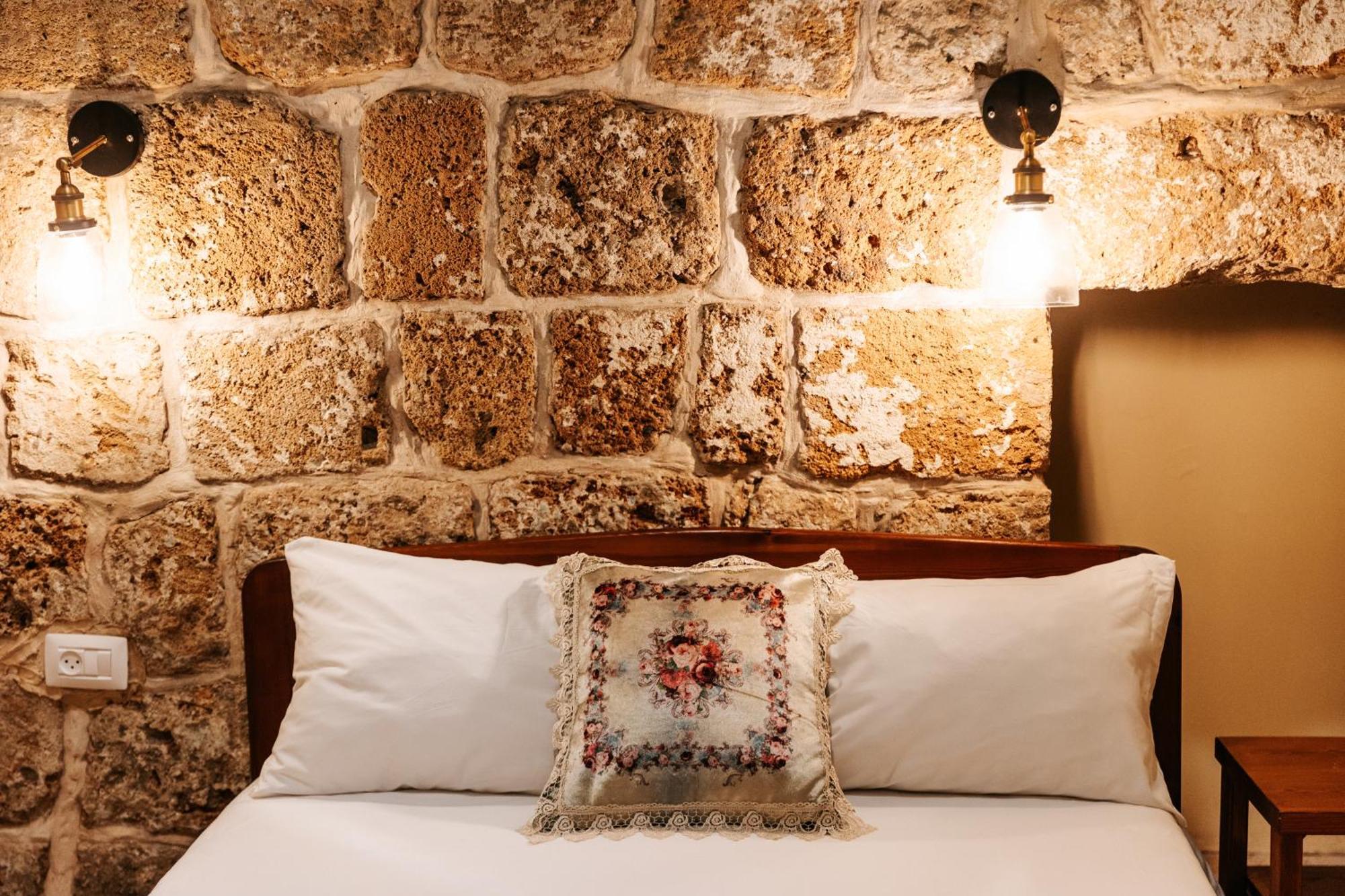 Hebi House Aparthotel Akko Bagian luar foto