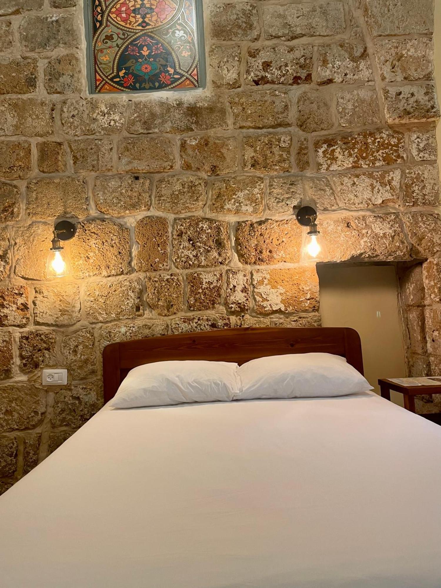 Hebi House Aparthotel Akko Bagian luar foto