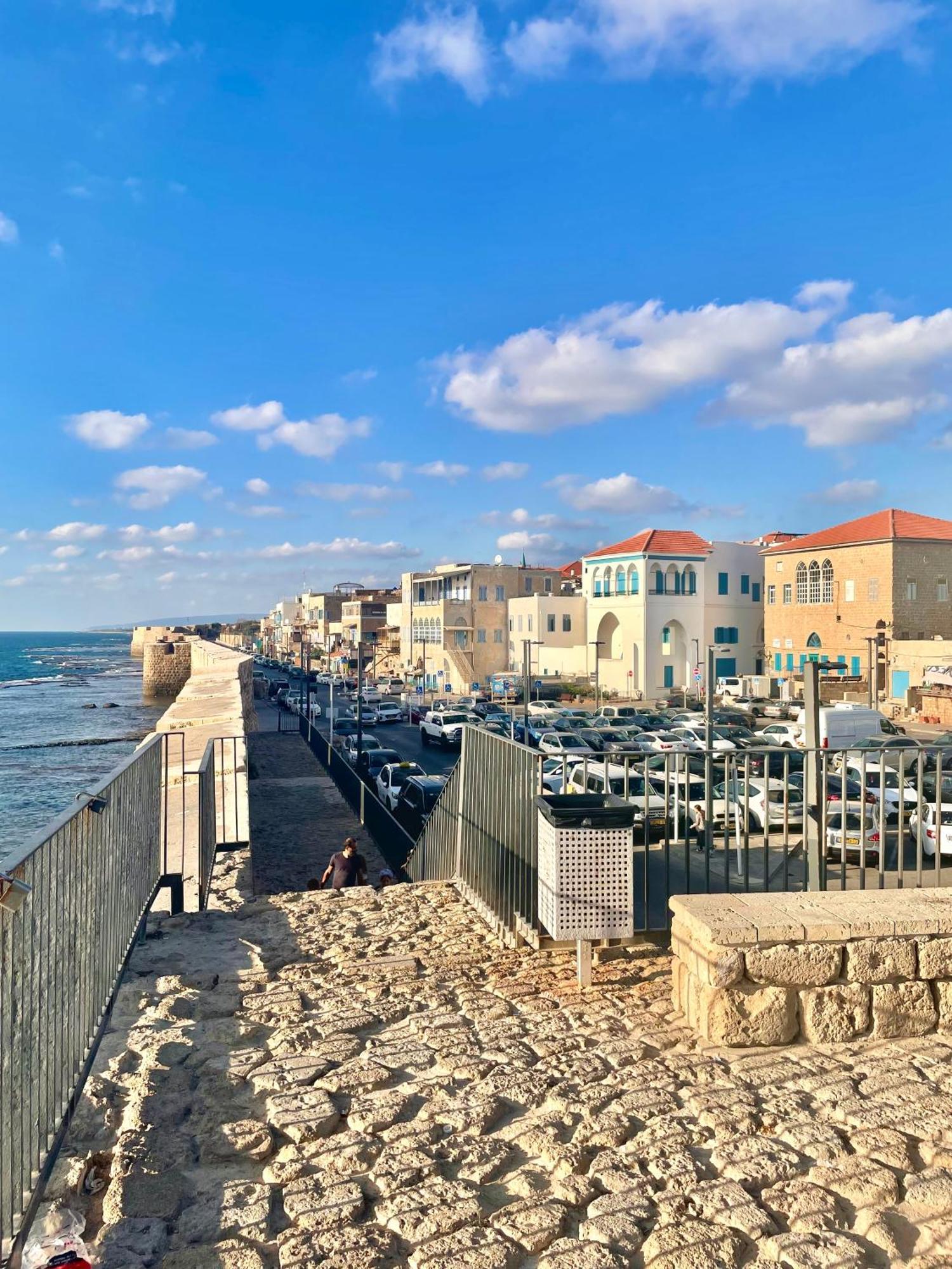 Hebi House Aparthotel Akko Bagian luar foto