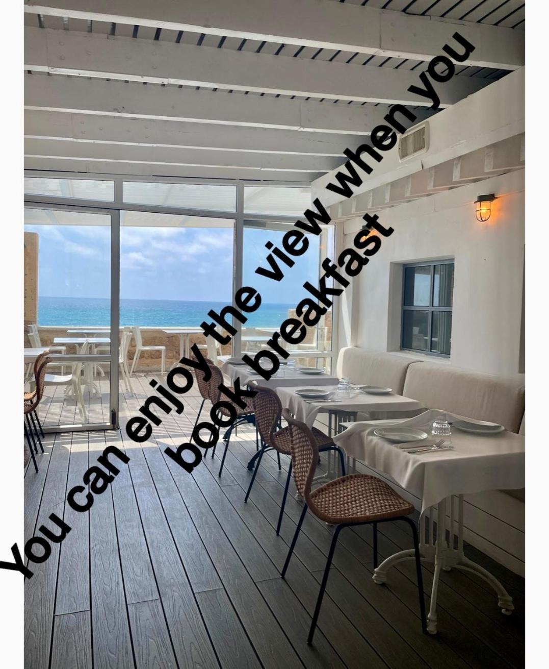 Hebi House Aparthotel Akko Bagian luar foto